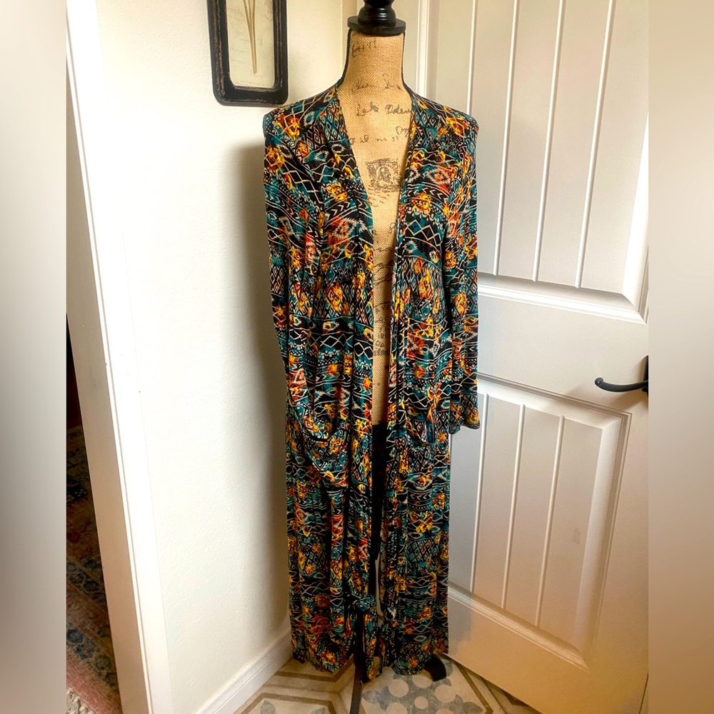 LulaRoe Sarah long cardigan